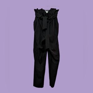 H&M Paperbag Waist Trousers, Size 4
